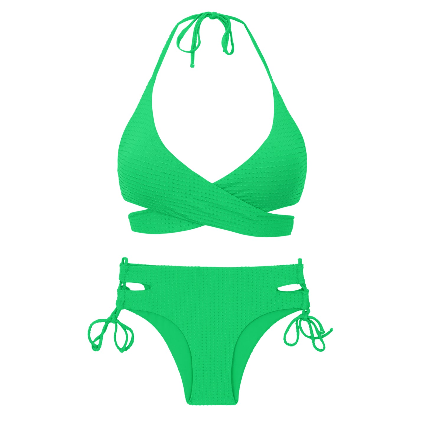 Product Front: Rio De Sol Zestaw Bikini Set Dots-Energy Kate Madrid
