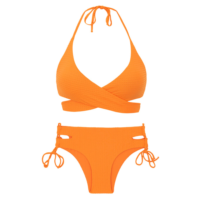 Product Front: Rio De Sol Zestaw Bikini Set Dots-Mango Kate Madrid