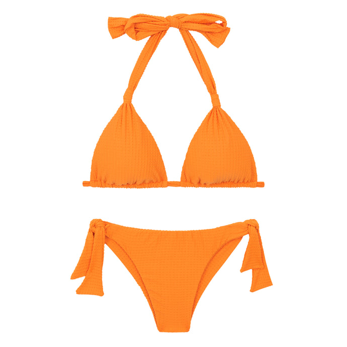 Product Front: Rio De Sol Zestaw Bikini Set Dots-Mango Mel Italy