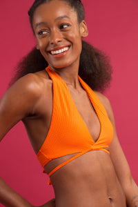 Image 09: Rio De Sol Zestaw Bikini Set Dots-Orange Kate Madrid