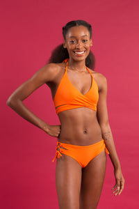 Image 10: Rio De Sol Zestaw Bikini Set Dots-Orange Kate Madrid