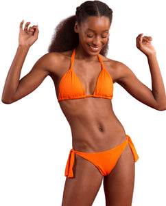 Gallery: Rio De Sol Zestaw Bikini Set Dots-Orange Mel Italy