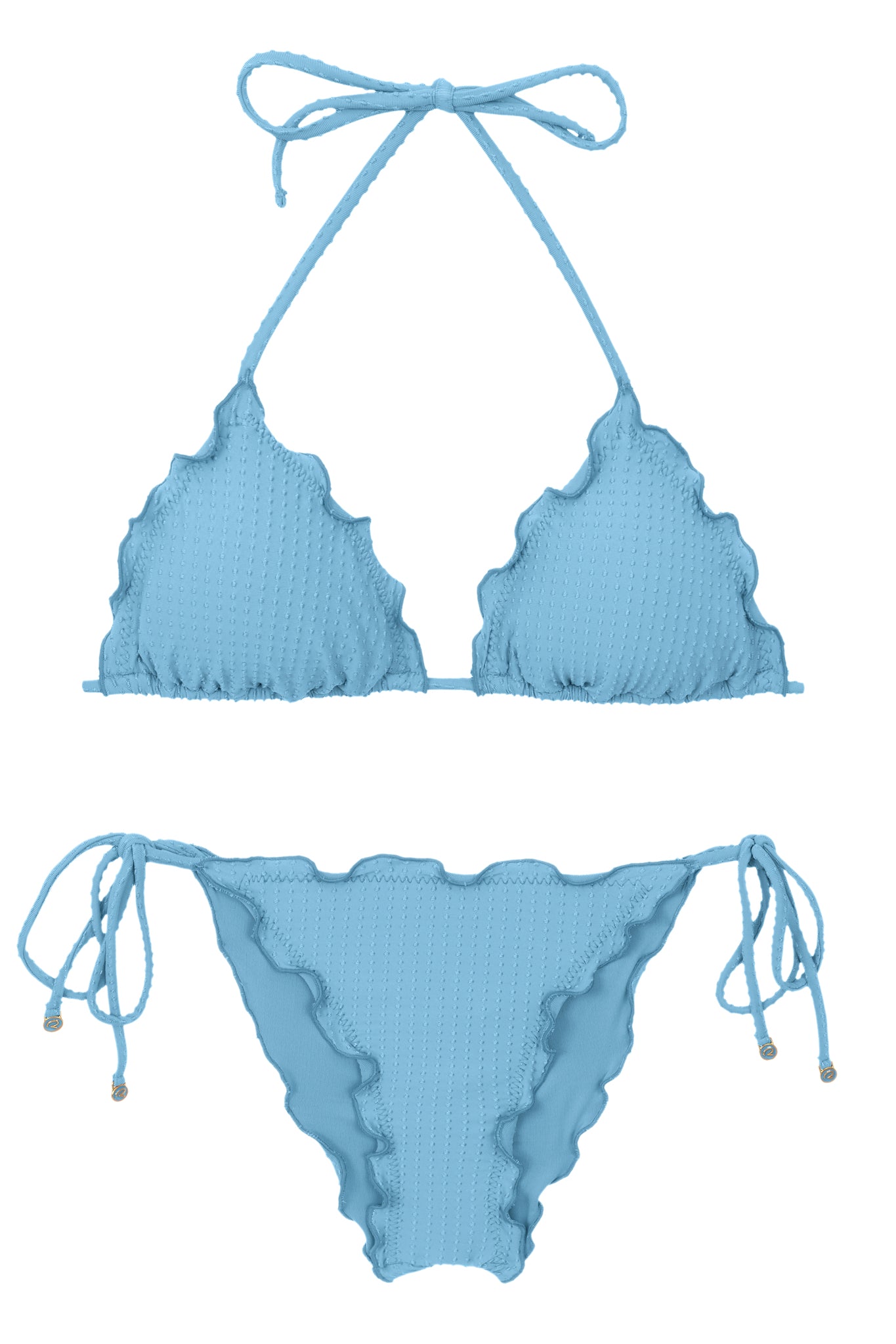 Product Front: Rio De Sol Zestaw Bikini Set Dots-Sky Frufru