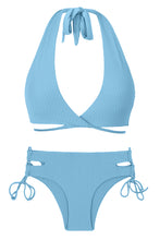 Załaduj obraz do przeglądarki galerii, Product Back: Rio De Sol Zestaw Bikini Set Dots-Sky Kate Madrid
