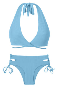 Product Back: Rio De Sol Zestaw Bikini Set Dots-Sky Kate Madrid