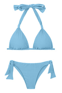 Product Front: Rio De Sol Zestaw Bikini Set Dots-Sky Mel Italy