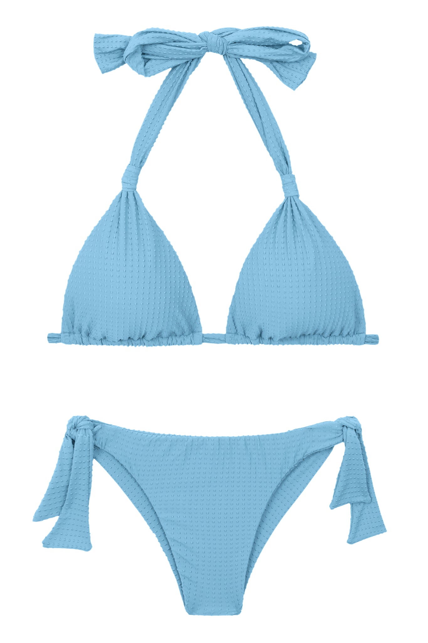 Product Front: Rio De Sol Zestaw Bikini Set Dots-Sky Mel Italy