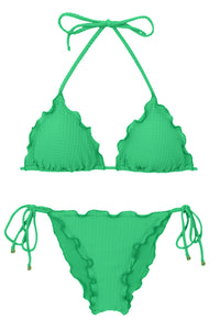 Product Front: Rio De Sol Zestaw Bikini Set Dots-Tambourine Frufru