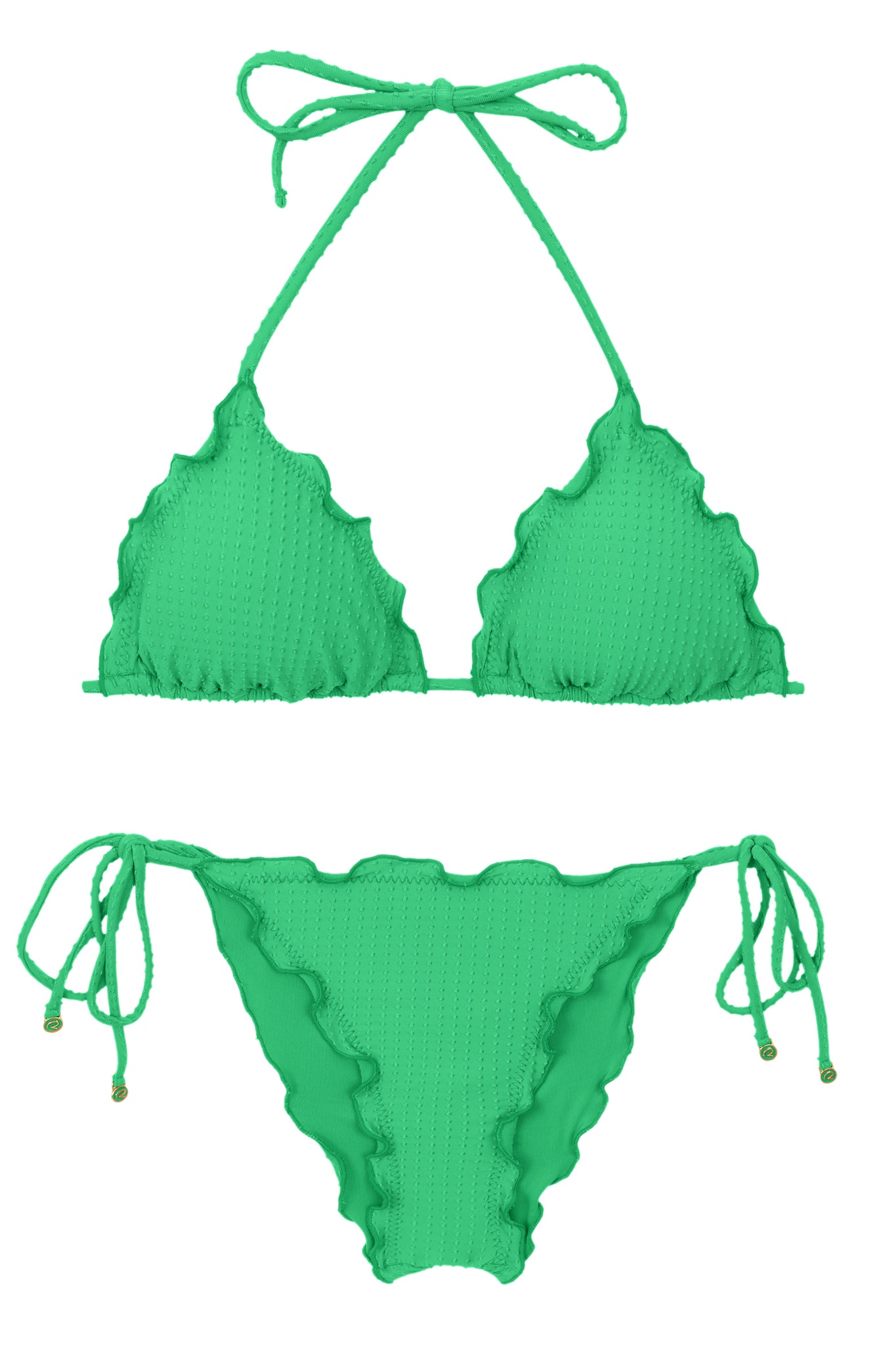 Product Front: Rio De Sol Zestaw Bikini Set Dots-Tambourine Frufru