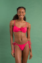 Załaduj obraz do przeglądarki galerii, Image 11: Rio De Sol Zestaw Bikini Set Dots-Virtual-Pink Balconet-Tie Pipa
