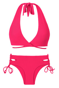 Product Back: Rio De Sol Zestaw Bikini Set Dots-Virtual-Pink Kate Madrid