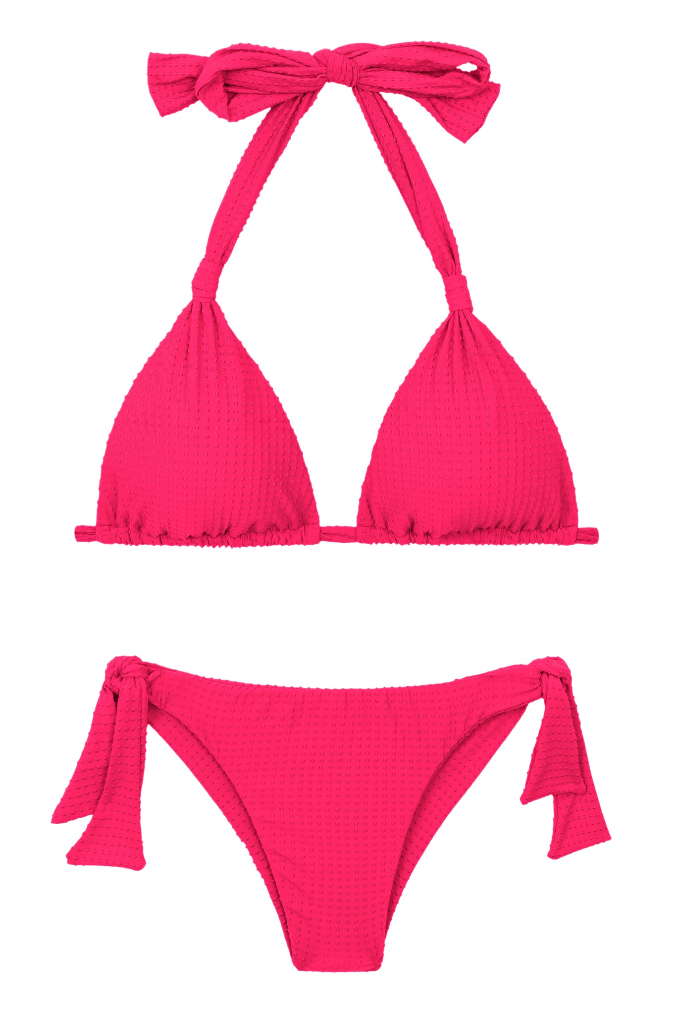 Product Front: Rio De Sol Zestaw Bikini Set Dots-Virtual-Pink Mel Italy