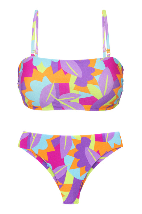 Product Front: Rio De Sol Zestaw Bikini Set Dreams Bandeau-Reto Nice-Fio