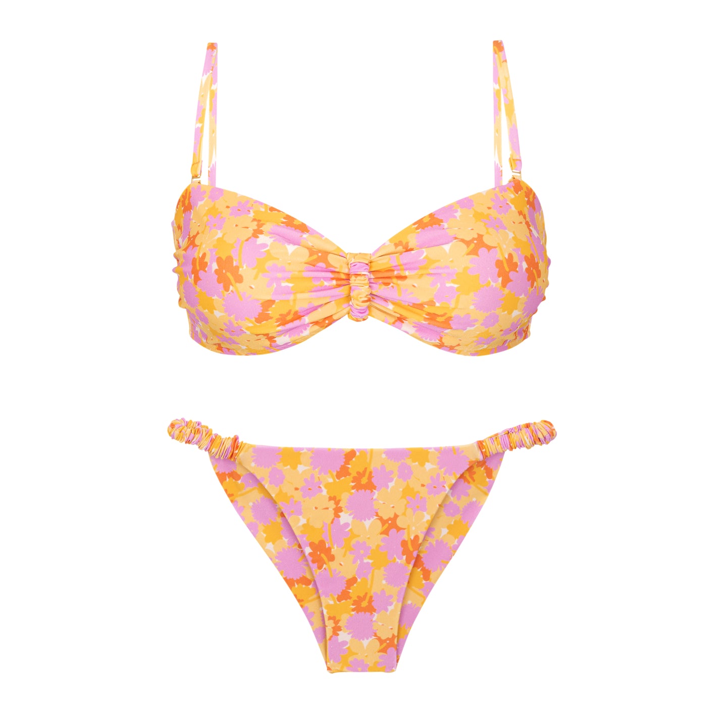 Product Front: Rio De Sol Zestaw Bikini Set Dreamy Bandeau-Crispy Cheeky-Crispy