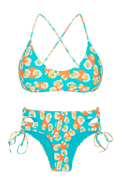 Product Front: Rio De Sol Zestaw Bikini Set Dubai Bralette Madrid