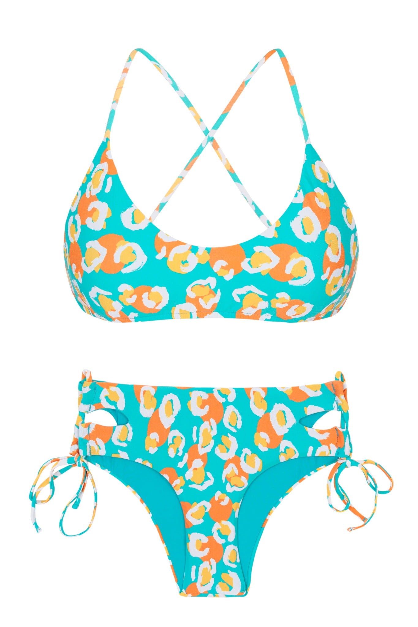 Product Front: Rio De Sol Zestaw Bikini Set Dubai Bralette Madrid
