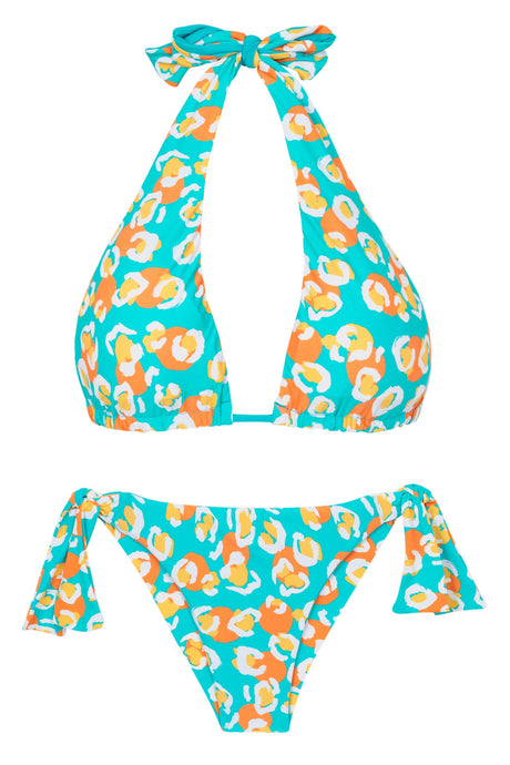 Product Front: Rio De Sol Zestaw Bikini Set Dubai Halter-Double Italy