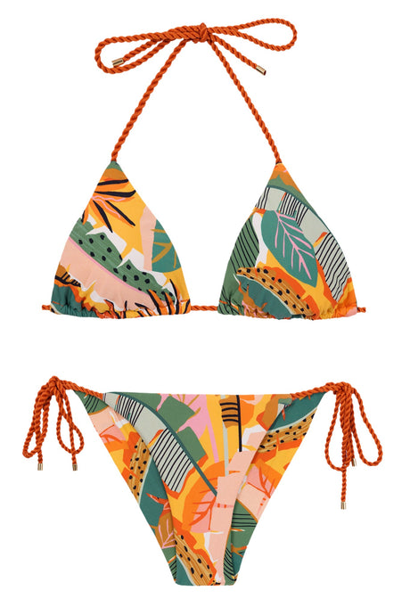 Product Front: Rio De Sol Zestaw Bikini Set El-Arco Tri-Inv Cheeky-Tie