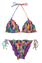 Załaduj obraz do przeglądarki galerii, Product Front: Rio De Sol Zestaw Bikini Set Euphoria Frufru
