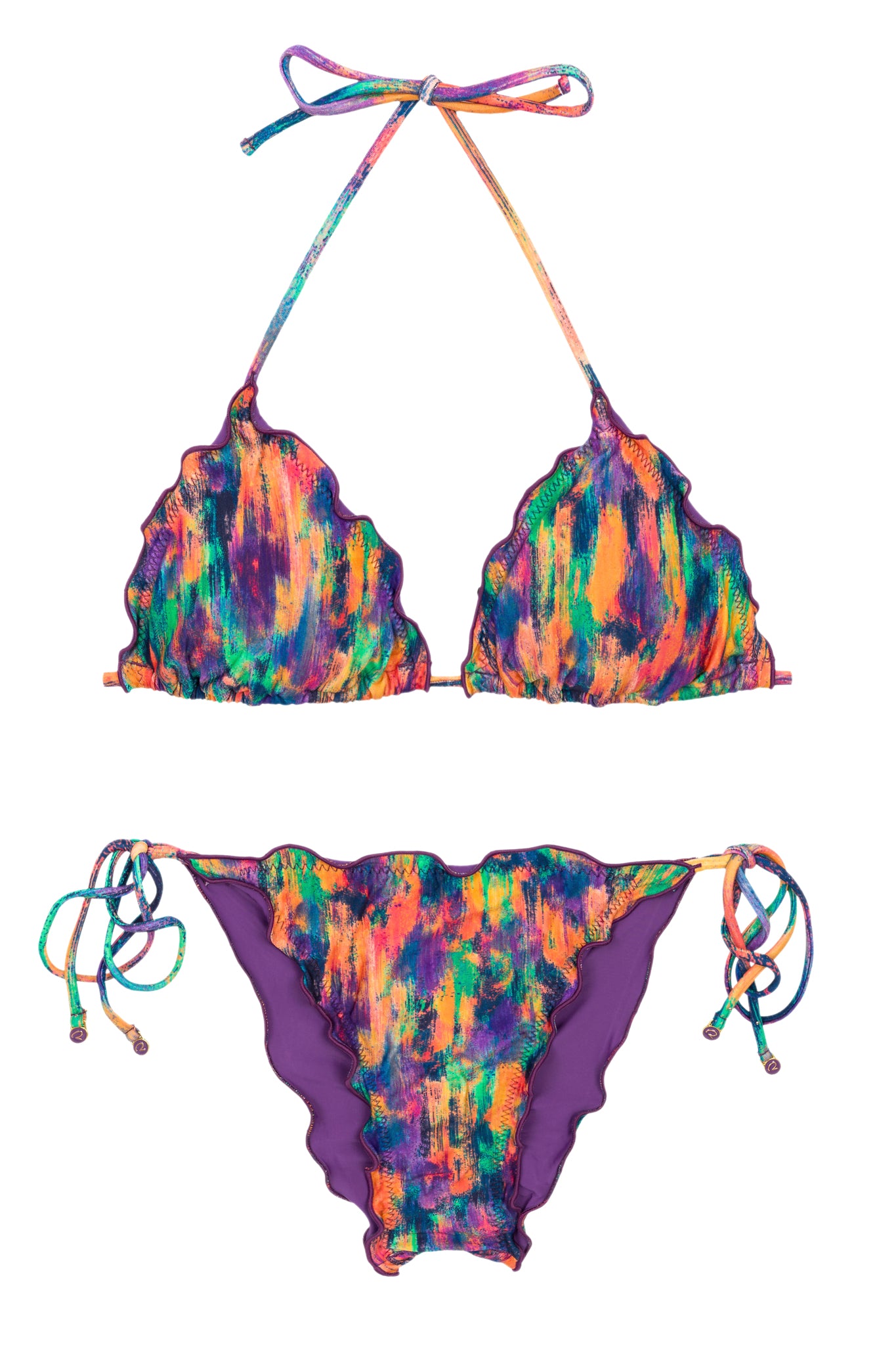 Product Front: Rio De Sol Zestaw Bikini Set Euphoria Frufru