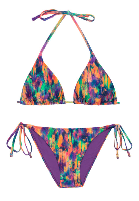 Product Front: Rio De Sol Zestaw Bikini Set Euphoria Tri-Inv Ibiza-Comfy