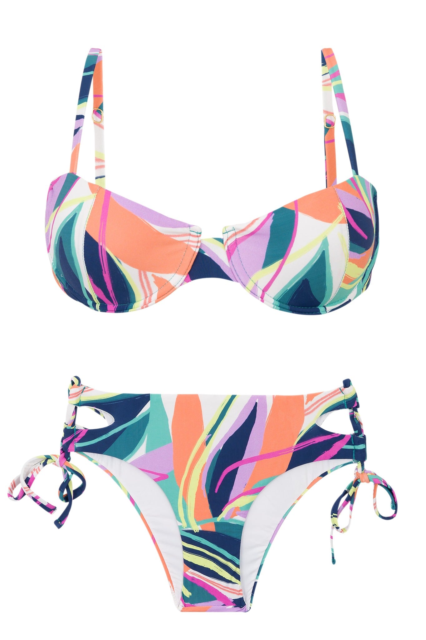 Product Front: Rio De Sol Zestaw Bikini Set Fresh-Day Balconet Madrid