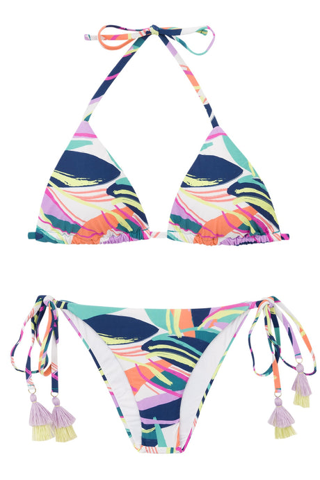 Product Front: Rio De Sol Zestaw Bikini Set Fresh-Day Tri-Inv Lacinho