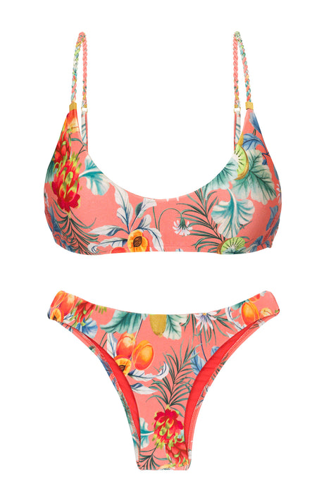 Product Front: Rio De Sol Zestaw Bikini Set Frutti Bralette Essential