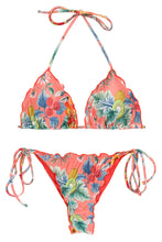 Załaduj obraz do przeglądarki galerii, Product Front: Rio De Sol Zestaw Bikini Set Frutti Tri Frufru-Fio
