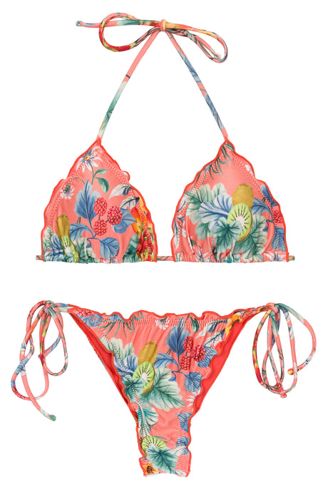 Product Front: Rio De Sol Zestaw Bikini Set Frutti Tri Frufru-Fio