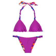 Załaduj obraz do przeglądarki galerii, Product Back: Rio De Sol Zestaw Bikini Set Funny Tri-Rev Essential-Rev
