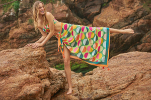 Image 08: Rio De Sol Zestaw Bikini Set Garden-City Bandeau-Reto Hotpant-Cos