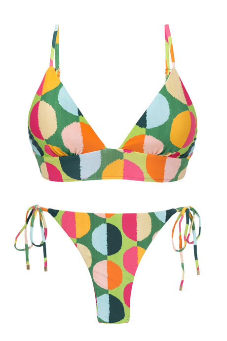 Product Front: Rio De Sol Zestaw Bikini Set Garden-City Tri-Cos Ibiza