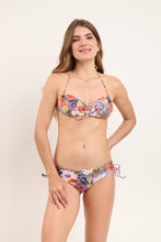 Załaduj obraz do przeglądarki galerii, Image 06: Rio De Sol Zestaw Bikini Set Garden-Flower Corine Madrid
