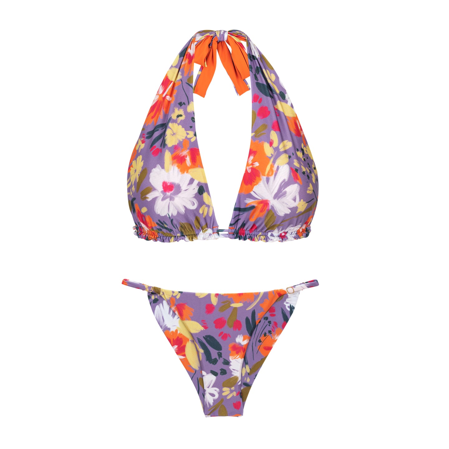 Product Front: Rio De Sol Zestaw Bikini Set Garden-Flower Verona Cheeky-Fixa