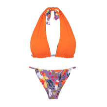 Załaduj obraz do przeglądarki galerii, Product Back: Rio De Sol Zestaw Bikini Set Garden-Flower Verona Cheeky-Fixa
