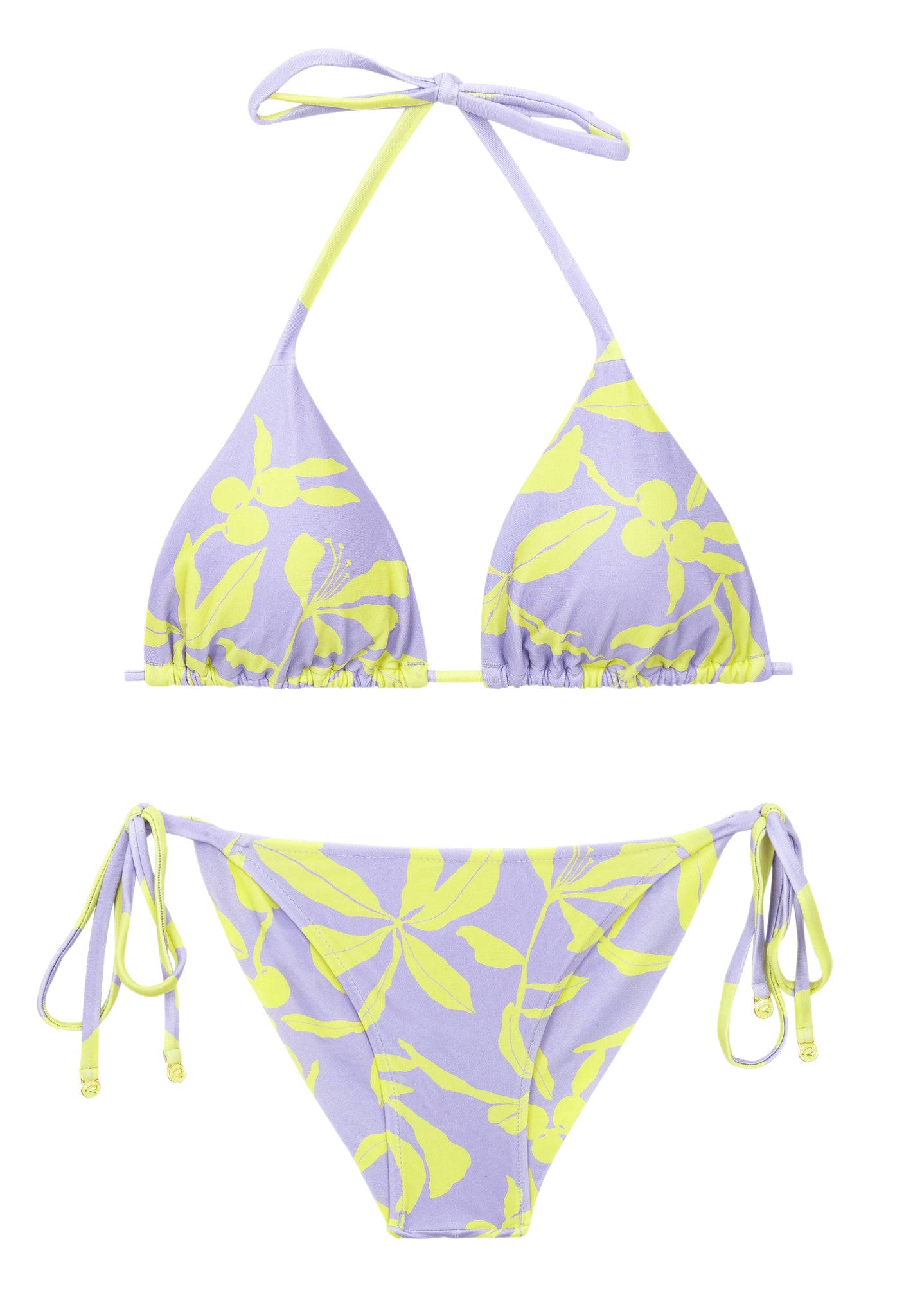 Product Front: Rio De Sol Zestaw Bikini Set Glow Tri-Inv Cheeky-Tie