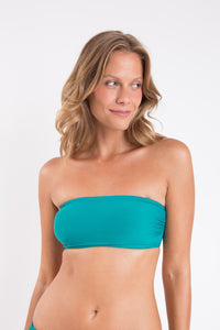 Image 08: Rio De Sol Zestaw Bikini Set Grove Bandeau-Reto Madrid