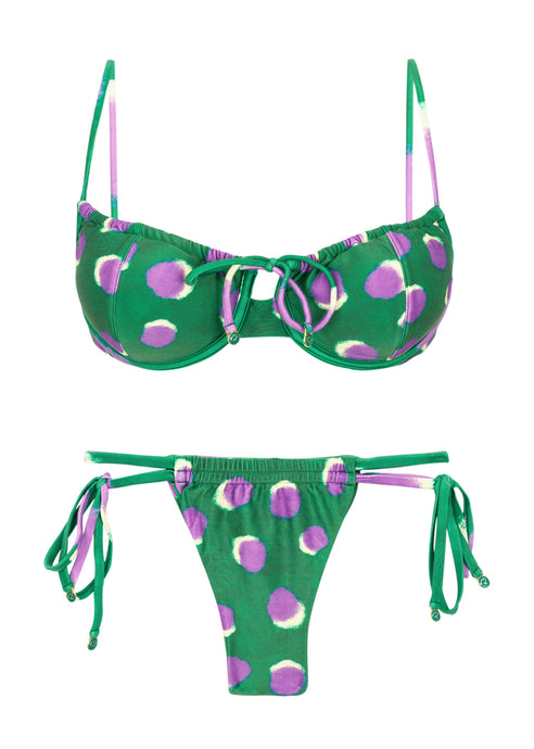 Product Front: Rio De Sol Zestaw Bikini Set Happiness Balconet-Tie Pipa