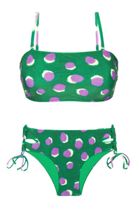 Product Front: Rio De Sol Zestaw Bikini Set Happiness Bandeau-Reto Madrid