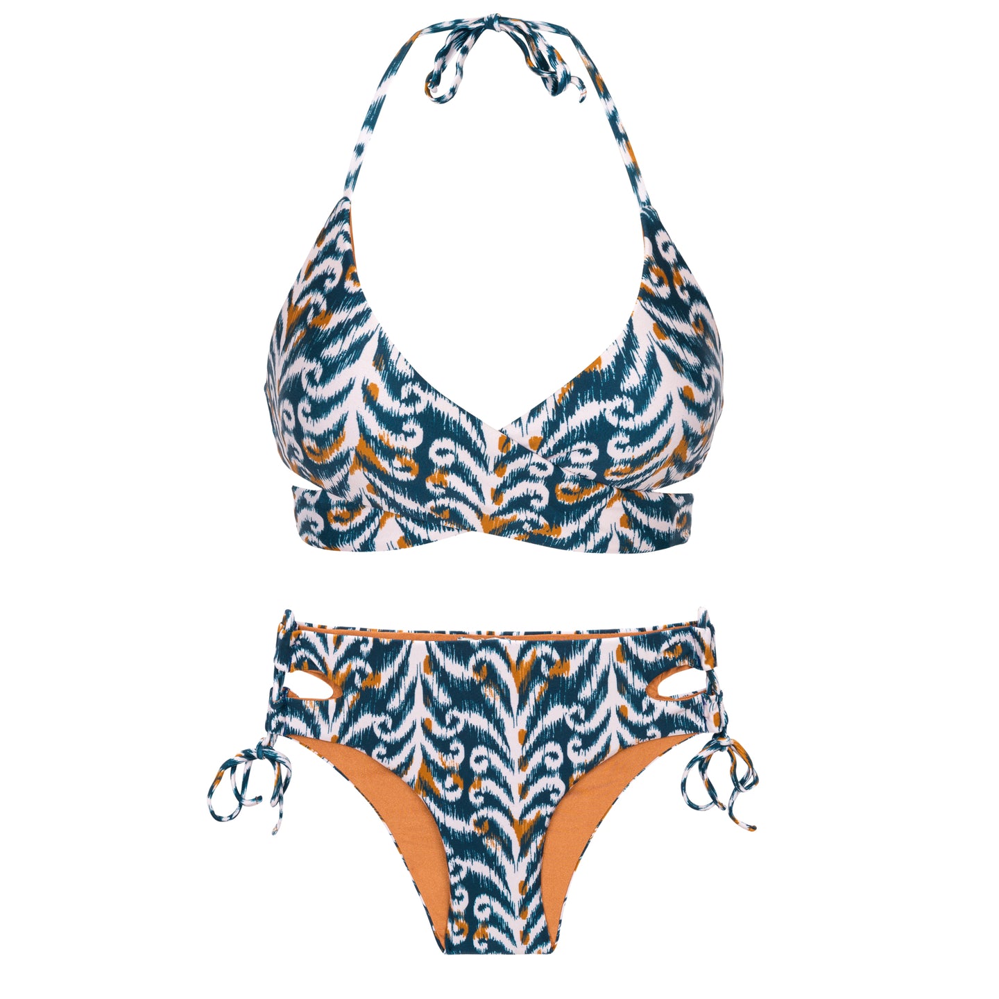Product Front: Rio De Sol Zestaw Bikini Set Ikat Kate Madrid