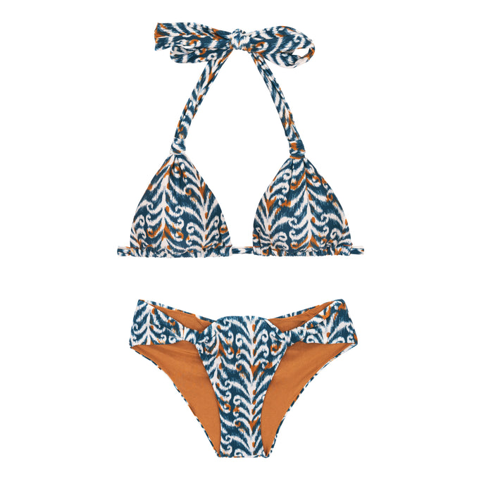 Product Front: Rio De Sol Zestaw Bikini Set Ikat Mel