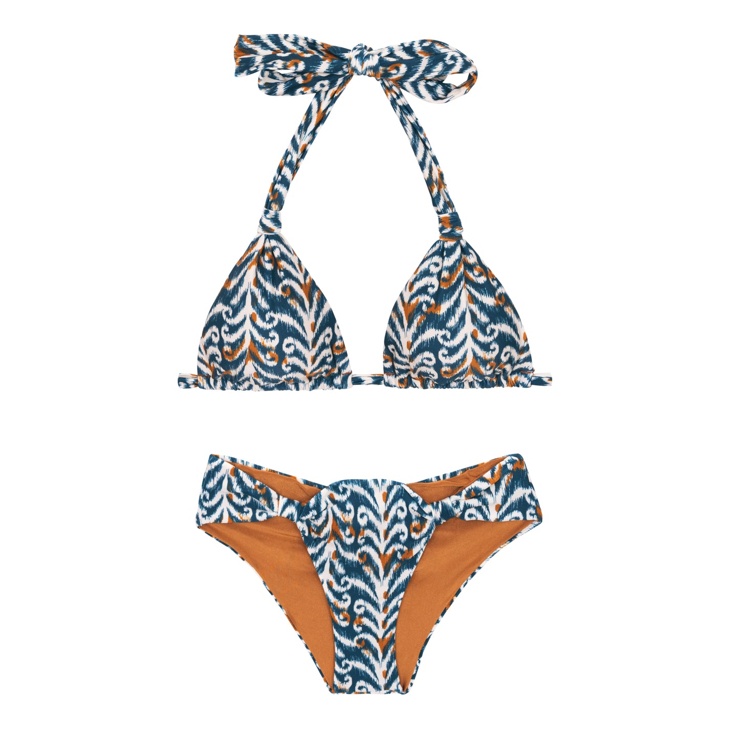 Product Front: Rio De Sol Zestaw Bikini Set Ikat Mel