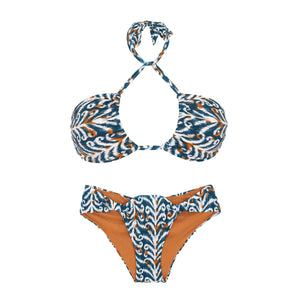Product Back: Rio De Sol Zestaw Bikini Set Ikat Mel