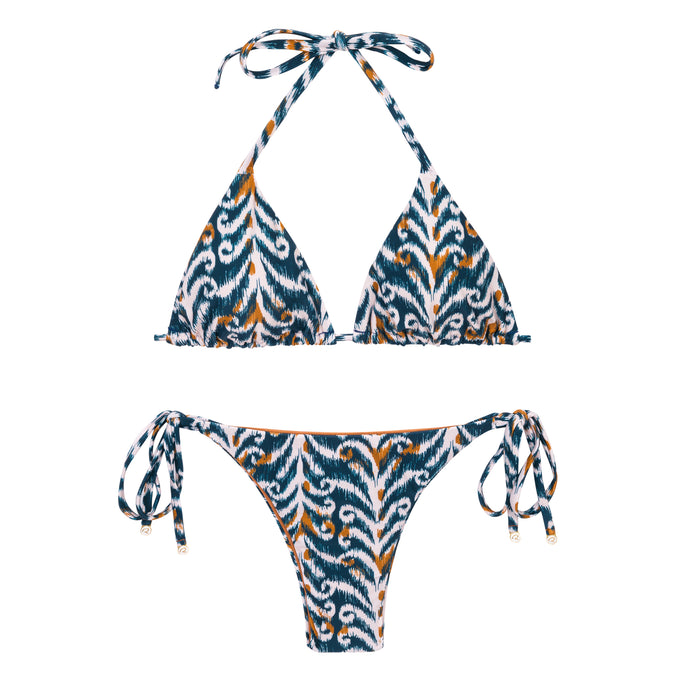 Product Front: Rio De Sol Zestaw Bikini Set Ikat Tri-Inv Ibiza