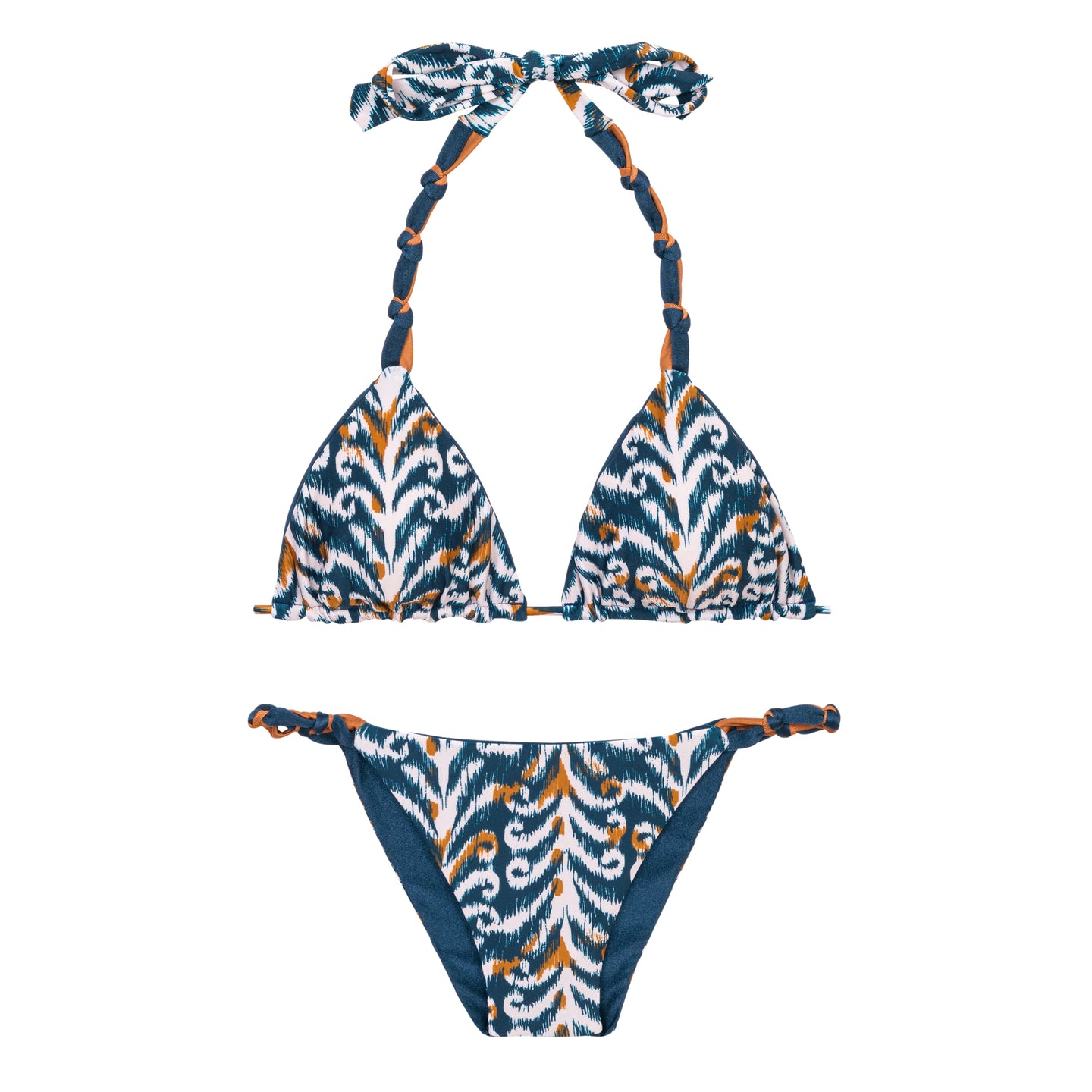 Product Front: Rio De Sol Zestaw Bikini Set Ikat Tri-Rev Essential-Rev