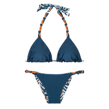 Załaduj obraz do przeglądarki galerii, Product Back: Rio De Sol Zestaw Bikini Set Ikat Tri-Rev Essential-Rev
