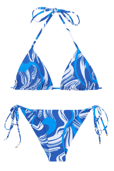 Product Front: Rio De Sol Zestaw Bikini Set Inagua Tri-Inv Cheeky-Tie