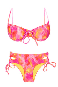 Product Front: Rio De Sol Zestaw Bikini Set Joyful Balconet-Tie Madrid