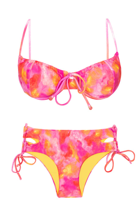 Product Front: Rio De Sol Zestaw Bikini Set Joyful Balconet-Tie Madrid